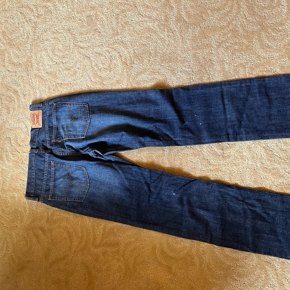 Mid rise jeans